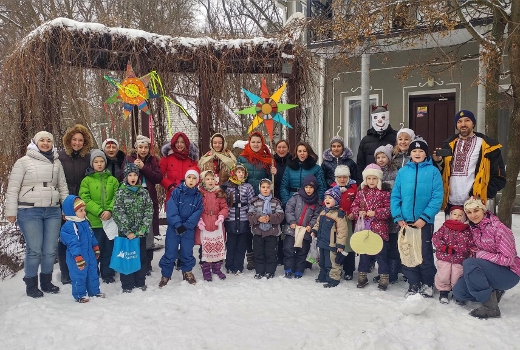 Коляда. Новогодние праздники 2017